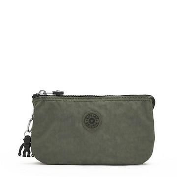 Kipling Creativity Large Pouch Taske Grøn | DK 2087JP